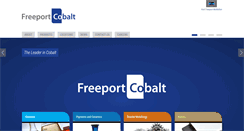 Desktop Screenshot of freeportcobalt.com