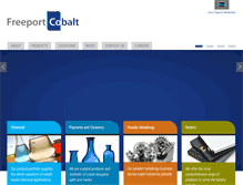 Tablet Screenshot of freeportcobalt.com